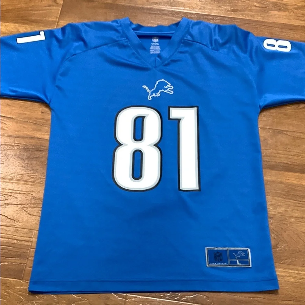Detroit Lions Johnson NFL Football Jersey